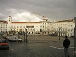 Plaza de la Repblica. Elvas.