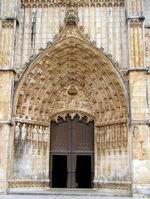 Monasterio de Batalaha. Batalha.