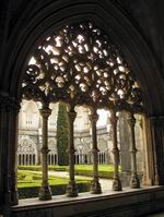 Monasterio de Batalaha. Batalha.