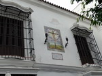 Cristo de los estudiantes. Sanlúcar de Barrameda.