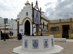 Ermita del Carmen en Bajo de Guía. Sanlúcar de Barrameda.