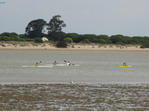 Río Guadalquivir. Sanlúcar de Barrameda.