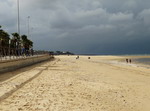 Playa de Sanlúcar de Barrameda.