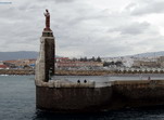 Bocana del puerto. Tarifa.