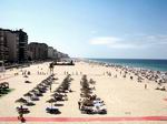 Playa de la Victoria en julio - Cádiz