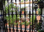 Patio en Sanlúcar de Barrameda.