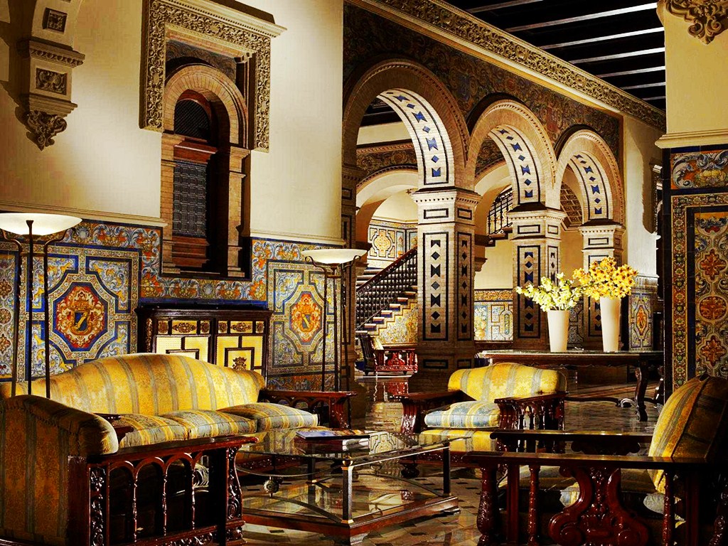 HOTEL ALFONSO 13 EN SEVILLA hotel alfonso 13 en sevilla: