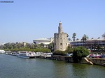 Torre del Oro y Teatro de la Opera - Sevilla