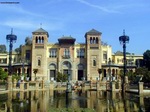 Pabellón Mudéjar en Plaza de América - Sevilla