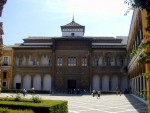 Entrada al Alcázar - Sevilla