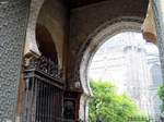 Detalle de la Puerta al Patio de los Naranjos de la Catedral