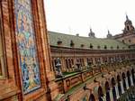 Detalle de la Plaza de España