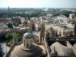 Vista del Alcazar desde la Giralda