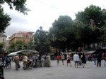 Plaza de Bibarrambla - Granada