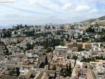 Panorámica del Albaicín desde la Alhambra - Granada