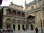 Fachada de la Capilla Real - Granada