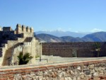 Sierra Nevada desde el Castillo de Salobreña