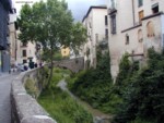 Puente sobre el río Darro - Granada