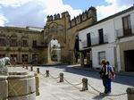 Plaza de los Leones y Puerta de Jaen - Baeza