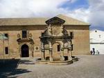 Plaza de Santa María y Seminario - Baeza