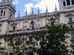 Detalle de la fachada de la Catedral - Jaen