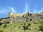 Vista parcial del Castillo de Santa Catalina - Jaen