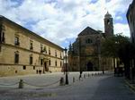 Iglesia del Salvador (siglo XVI) y Parador de Turismo - Ubeda