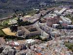 Vista de Jaen desde el Castillo de Santa Catalina