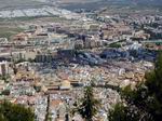 Vista de Jaen desde el Castillo de Santa Catalina