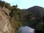 Lago de Valdeazores en la Sierra de Cazorla