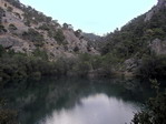 Lago de las Aguas Negras, en la Sierra de Cazorla