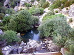 Lago de las Aguas Negras, en la Sierra de Cazorla