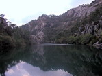 Lago de las Aguas Negras, en la Sierra de Cazorla