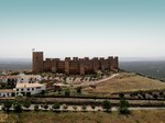 Castillo almohade de Baños de la Encina.