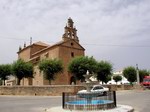 Iglesia en Baños de la Encina.