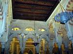 Interior de la Mezquita - Arcos lobulados en la antesala del Mihrab - Córdoba