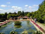 Estanques escalonados del Alcázar de los Reyes Cristianos - Córdoba