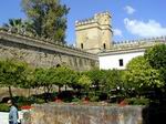 Patio interior del Alcázar