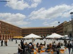 Otra perspectiva de la Plaza de la Corredera - Córdoba