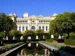 Ayuntamiento y Jardines de Pedro Luís Alonso - Málaga