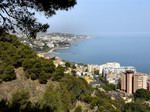 El Palo desde Gibralfaro - Málaga