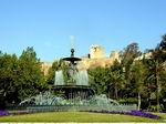 Alcazaba y Fuente de las Tres Gracias - Málaga