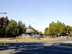 Paseo del Parque y Fuente de las Tres Gracias - Málaga