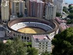 Puerto y barrio de la Malagueta - Málaga