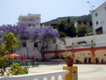 Plaza de Sayalonga (Málaga)