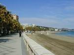 Paseo marítimo de Málaga