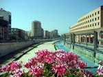 Puente de la Aurora. Málaga