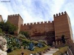 Entrada a la Alcabaza - Almería