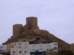 Vista parcial de la Alcazaba - Almería