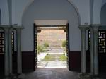 Sala de las columnas de la Alcazaba - Almería